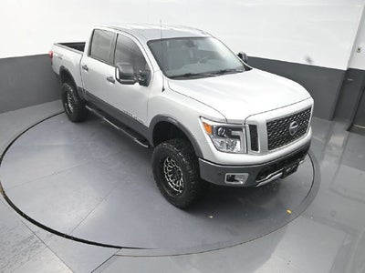 2018 Nissan Titan PRO-4X