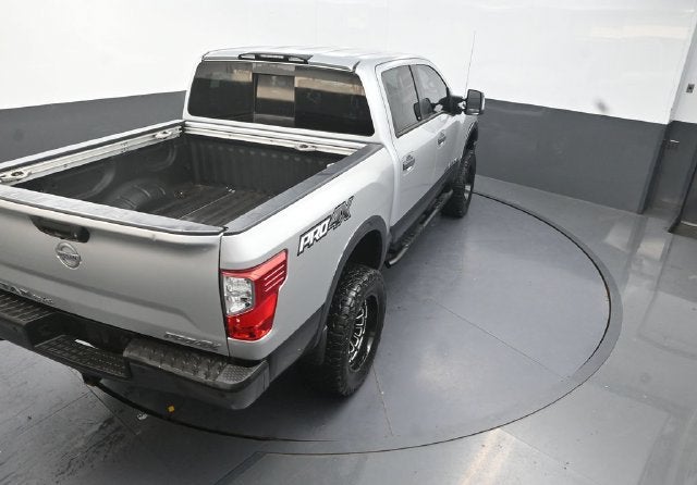 2018 Nissan Titan PRO-4X