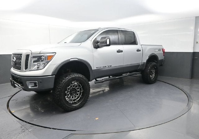 2018 Nissan Titan PRO-4X