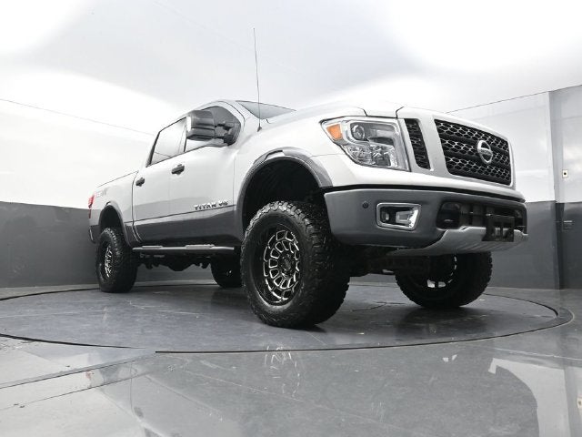 2018 Nissan Titan PRO-4X