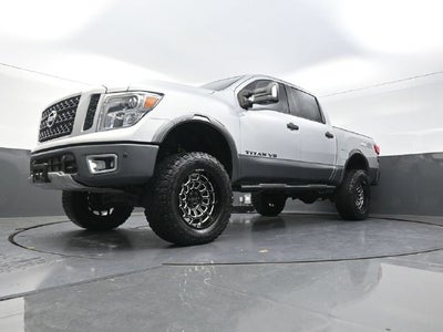 2018 Nissan Titan PRO-4X