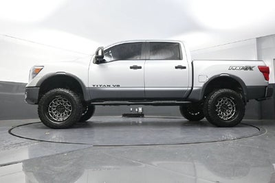 2018 Nissan Titan PRO-4X