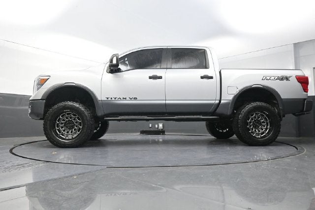 2018 Nissan Titan PRO-4X