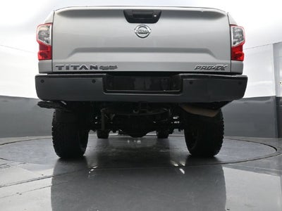 2018 Nissan Titan PRO-4X