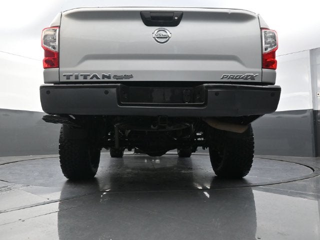 2018 Nissan Titan PRO-4X