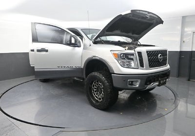 2018 Nissan Titan PRO-4X