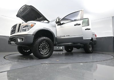 2018 Nissan Titan PRO-4X