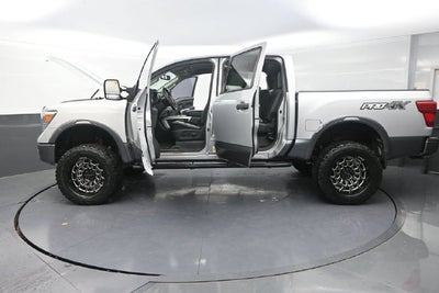 2018 Nissan Titan PRO-4X