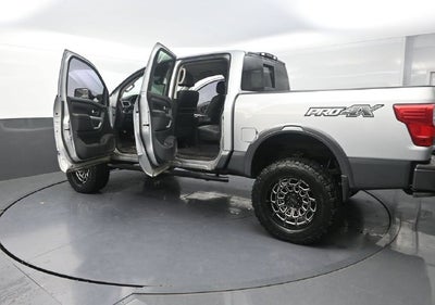 2018 Nissan Titan PRO-4X