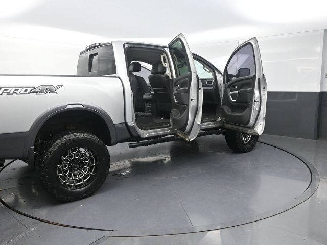 2018 Nissan Titan PRO-4X
