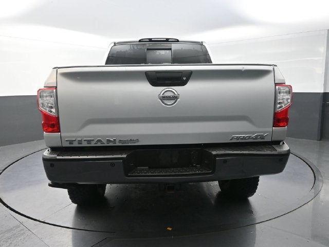 2018 Nissan Titan PRO-4X