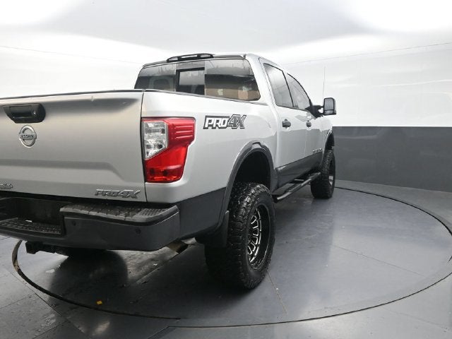 2018 Nissan Titan PRO-4X