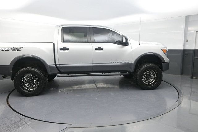 2018 Nissan Titan PRO-4X
