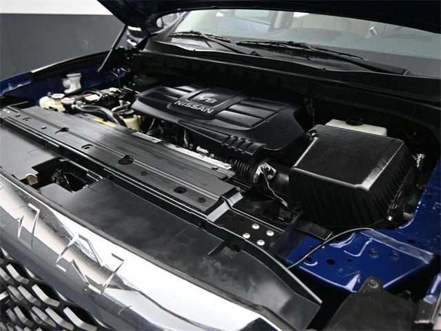 2017 Nissan Titan SV