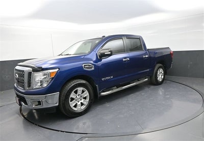 2017 Nissan Titan SV