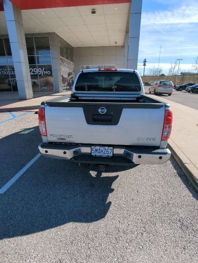 2013 Nissan Frontier SV