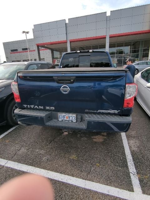 2018 Nissan Titan XD PRO-4X