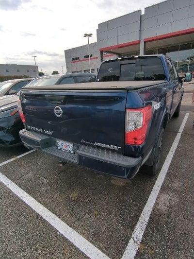 2018 Nissan Titan XD PRO-4X