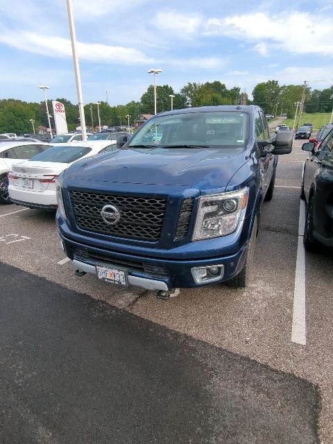 2018 Nissan Titan XD PRO-4X