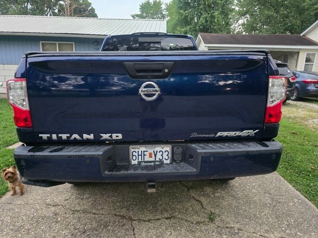 2018 Nissan Titan XD PRO-4X