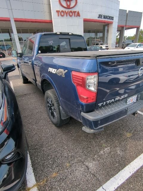 2018 Nissan Titan XD PRO-4X