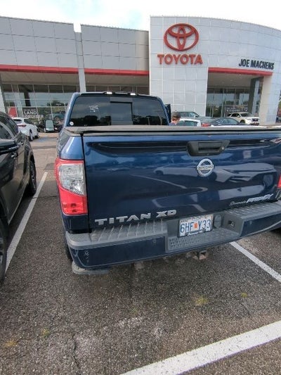 2018 Nissan Titan XD PRO-4X