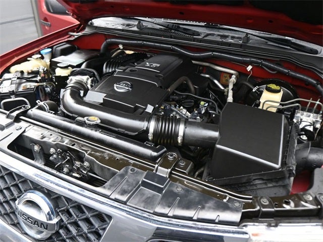 2017 Nissan Frontier SV