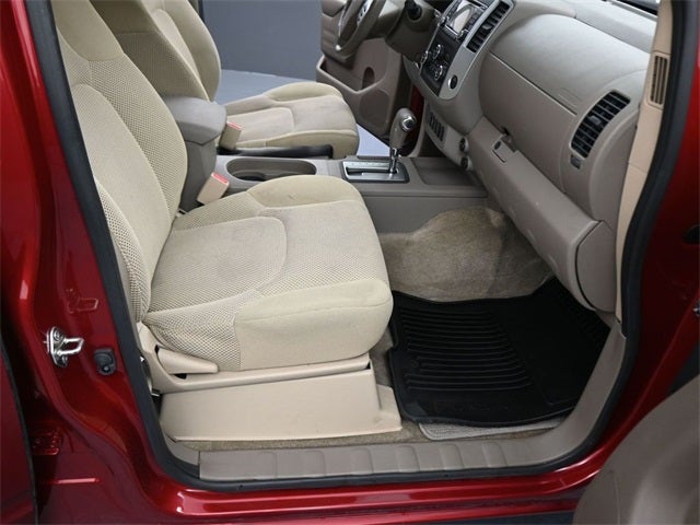 2017 Nissan Frontier SV