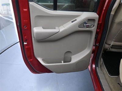 2017 Nissan Frontier SV