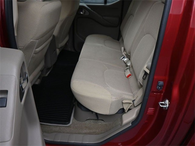 2017 Nissan Frontier SV