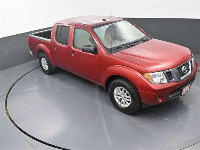 2017 Nissan Frontier SV