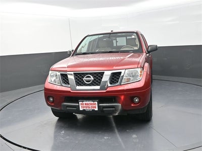 2017 Nissan Frontier SV