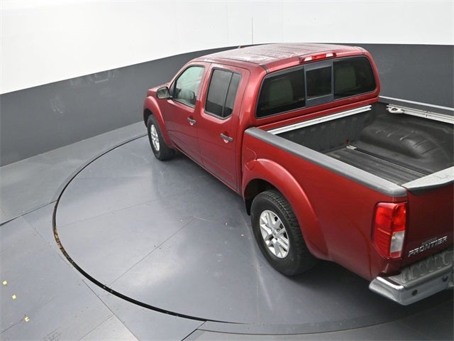 2017 Nissan Frontier SV