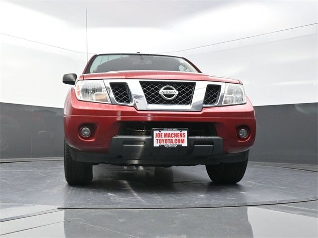 2017 Nissan Frontier SV