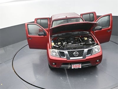 2017 Nissan Frontier SV