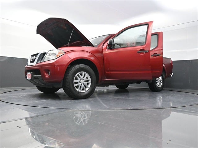 2017 Nissan Frontier SV