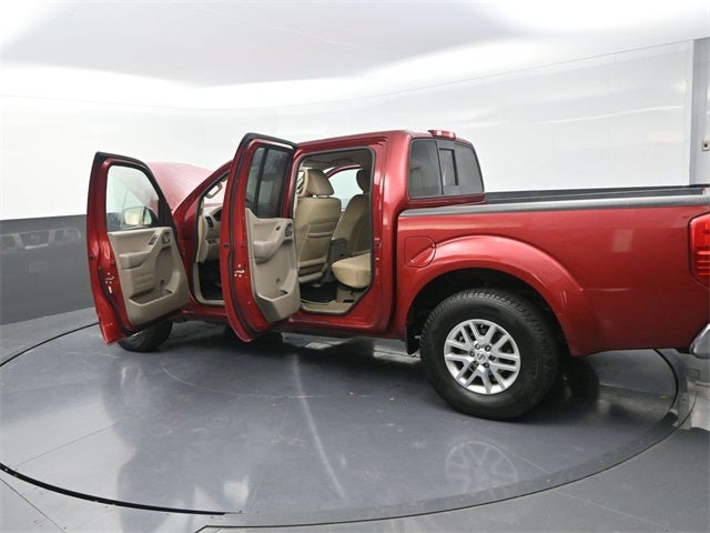 2017 Nissan Frontier SV