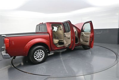 2017 Nissan Frontier SV