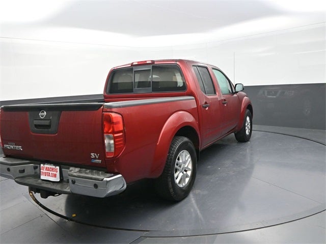 2017 Nissan Frontier SV