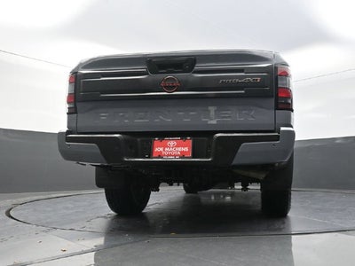 2026 Nissan Frontier PRO-4X
