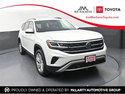 2022 Volkswagen Atlas 3.6L V6 SE w/Technology