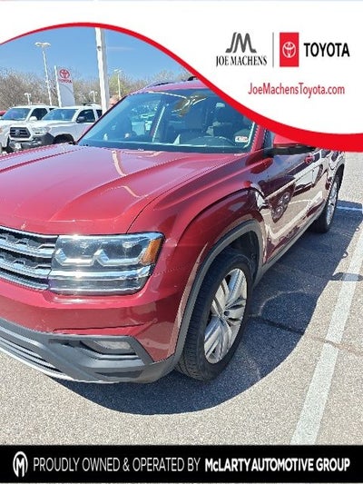 2019 Volkswagen Atlas 3.6L V6 SE w/Technology