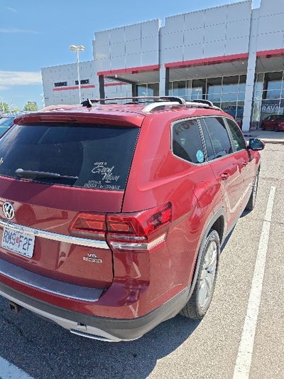 2019 Volkswagen Atlas 3.6L V6 SE w/Technology