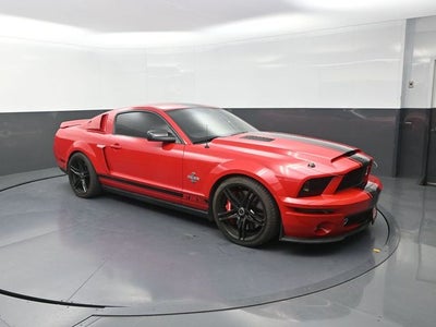 2007 Ford Mustang Shelby GT500
