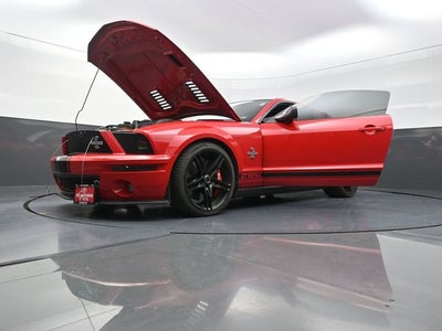 2007 Ford Mustang Shelby GT500