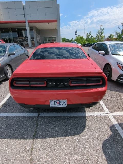 2016 Dodge Challenger R/T