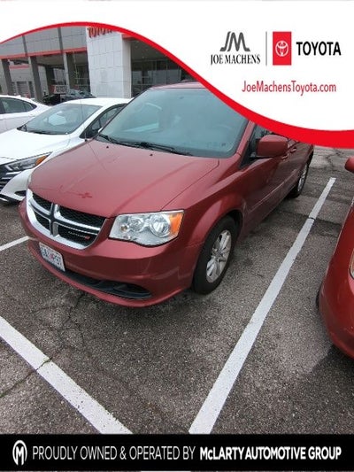 2016 Dodge Grand Caravan SXT