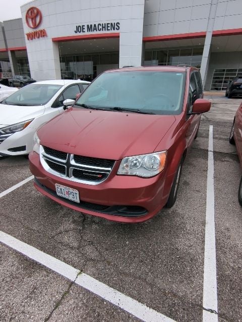 2016 Dodge Grand Caravan SXT