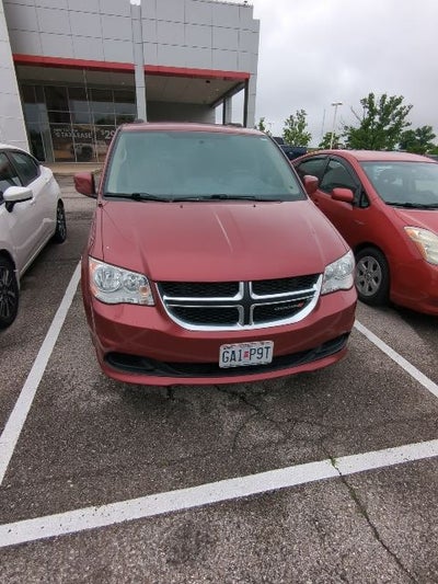 2016 Dodge Grand Caravan SXT