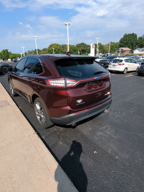 2017 Ford Edge Titanium